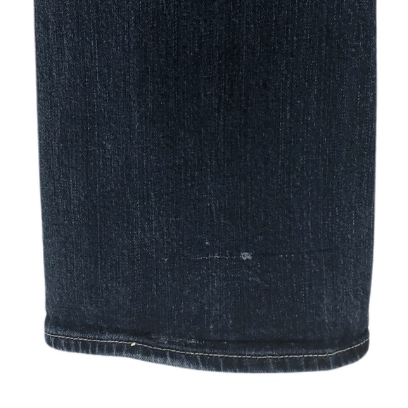 Kut from the Kloth Blue Farrah Baby Boot Cut Jeans - Picture 3 of 11